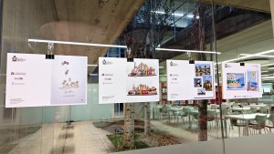 Exposició "Souvenir Art 2026" al CRAI campus Bellissens