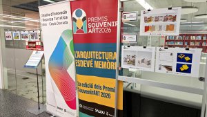 Exposició "Souvenir Art 2026" al CRAI campus Bellissens