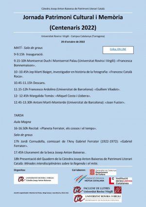 Programa de la Jornada