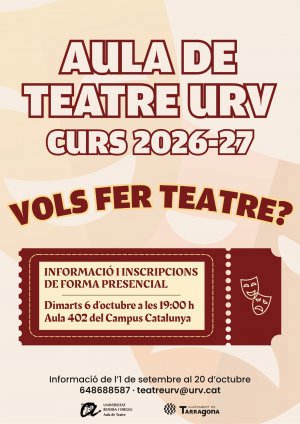 Cartell activitat