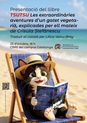 Cartell de la presentació del llibre