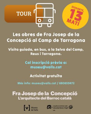 Cartell de la visita guiada