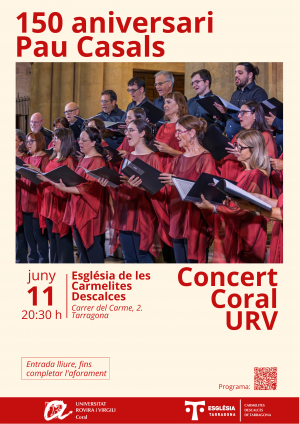 Cartell del concert