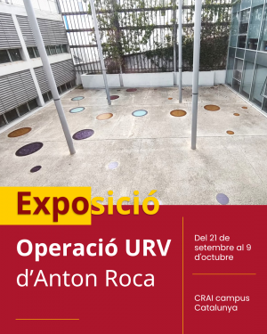 "Operació URV" d’Anton Roca