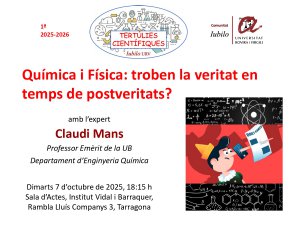 Tertúlia Claudi Mans