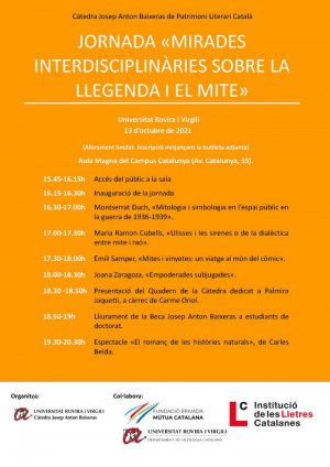 Programa de la Jornada