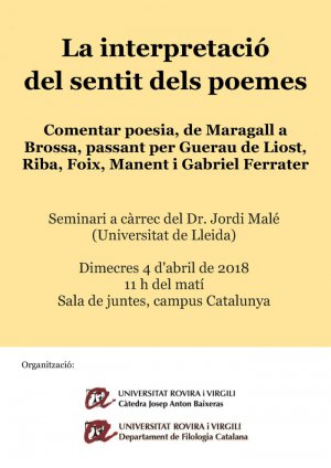 Cartell del seminari
