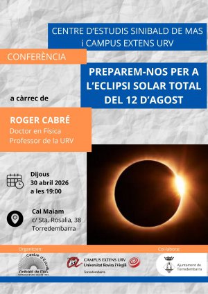 Cartell de l'activitat