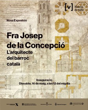 Cartell de l'acte d'inauguració