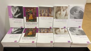 Exposició Feminisme acadèmic i la col·lecció Atenea a CRAI Seu Vilafranca